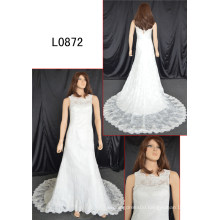 Brilliant Lace Wedding Dress A-Line
